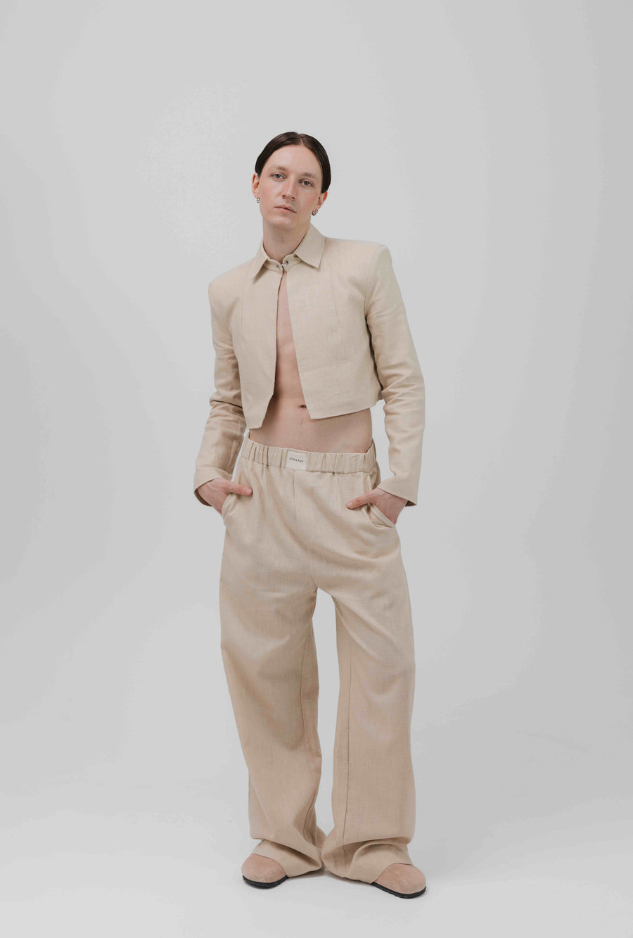 Linen SIT Pants