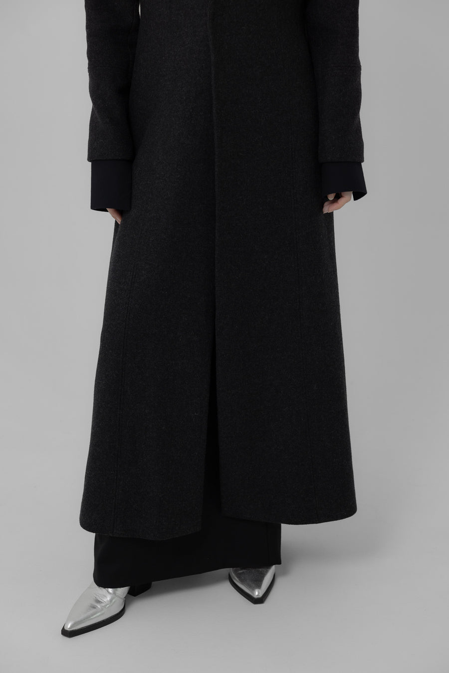 Long Coat Anthracite