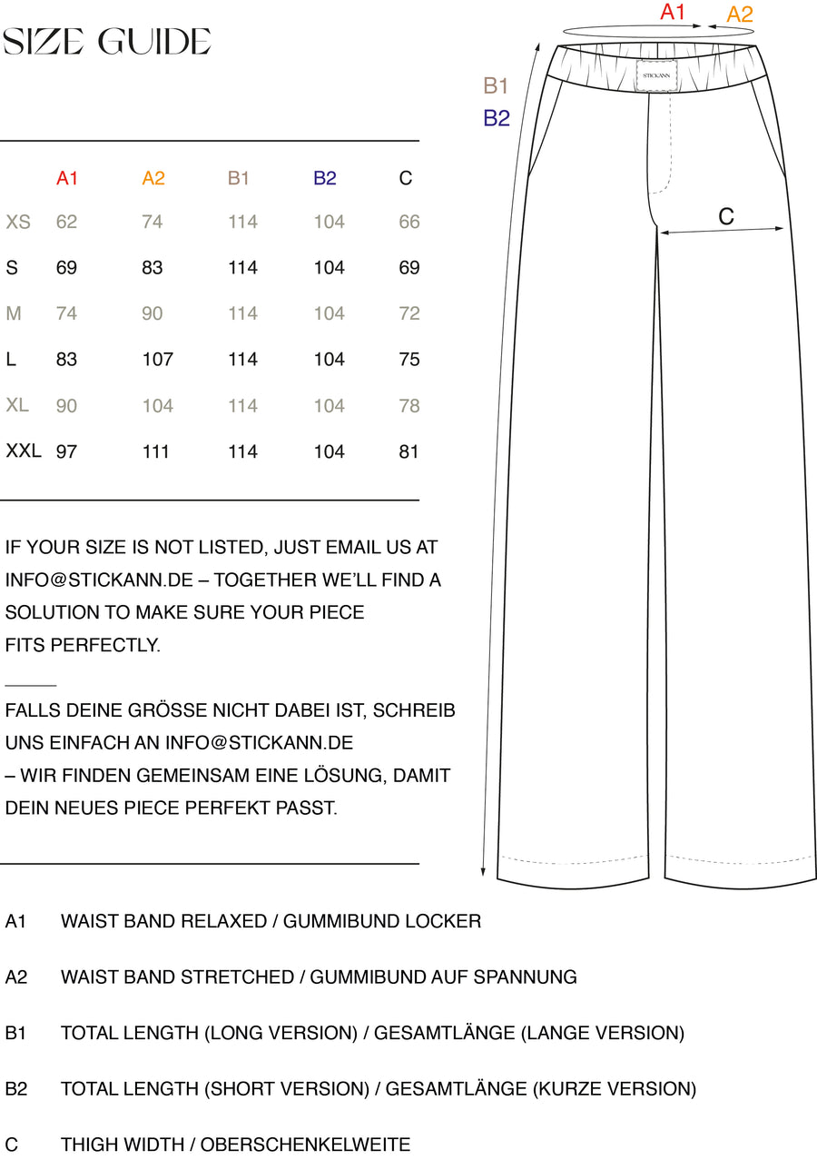 Tomato Linen Pants