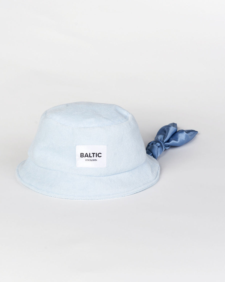 Frottee Bucket Hat Light Blue